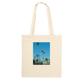 Eco-friendly Sunset Blvd West tote bag by My Store featuring stylish LA-inspired print on durable material.