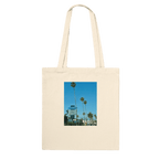 Eco-friendly Sunset Blvd West tote bag by My Store featuring stylish LA-inspired print on durable material.