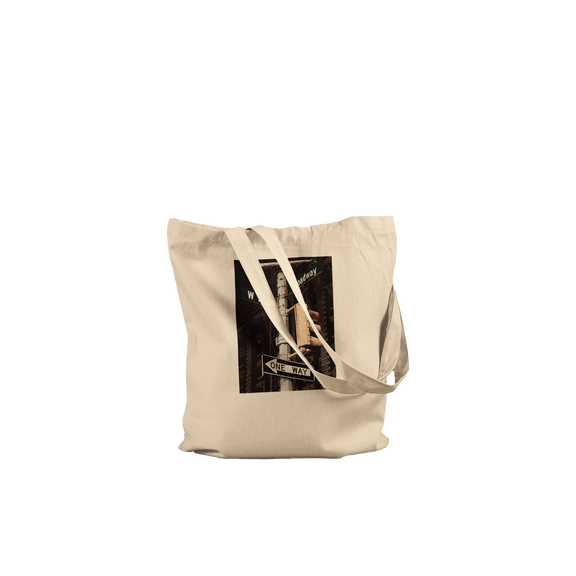 NYC Intersections Series Iconic Tote Bag – Eco - Friendly 100% Cotton Design - CaliCuration