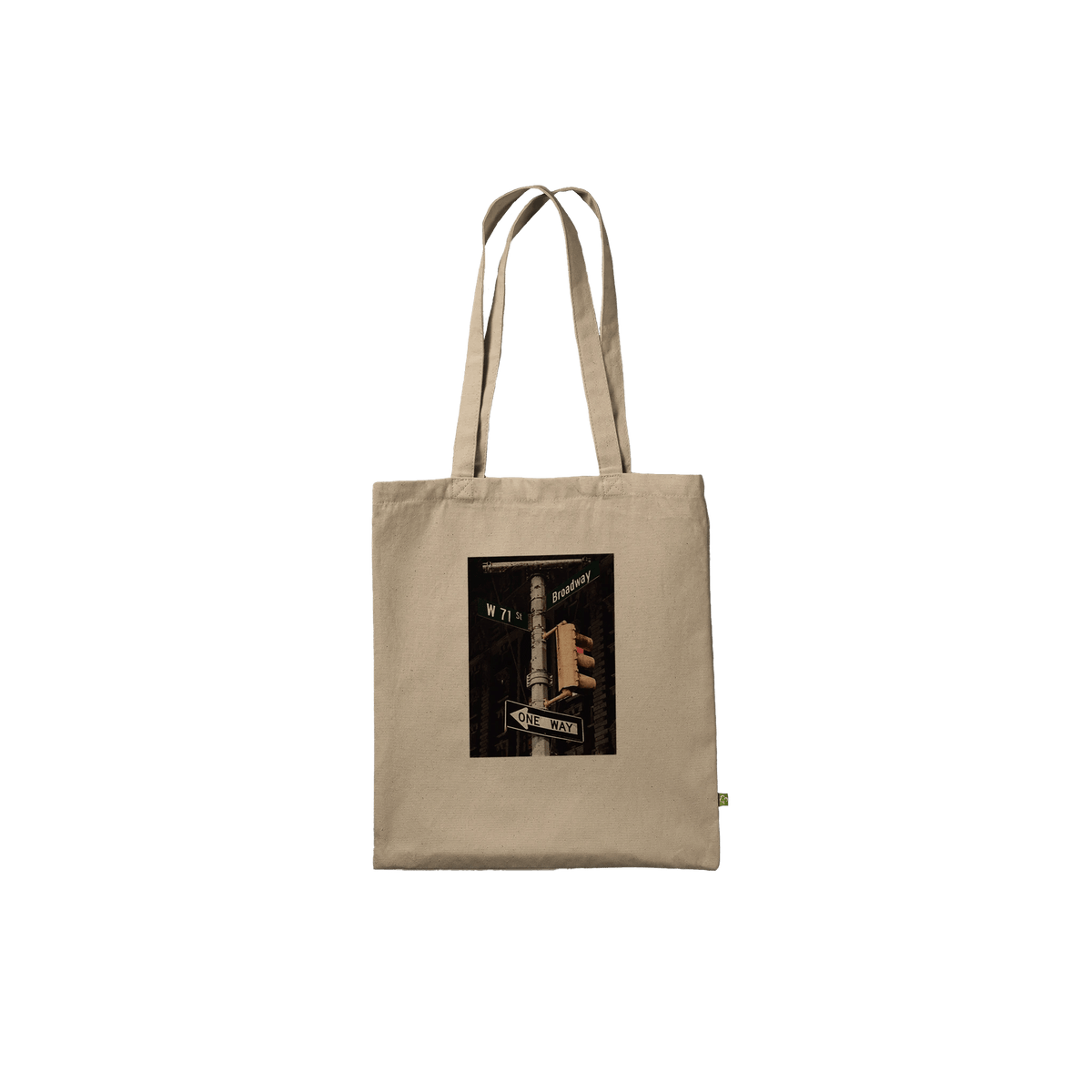 NYC Intersections Series Iconic Tote Bag – Eco - Friendly 100% Cotton Design - CaliCuration
