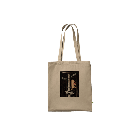 NYC Intersections Series Iconic Tote Bag – Eco - Friendly 100% Cotton Design - CaliCuration