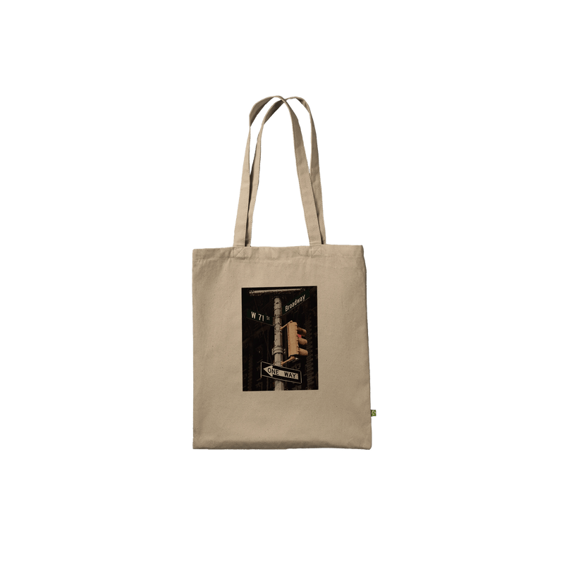 NYC Intersections Series Iconic Tote Bag – Eco - Friendly 100% Cotton Design - CaliCuration
