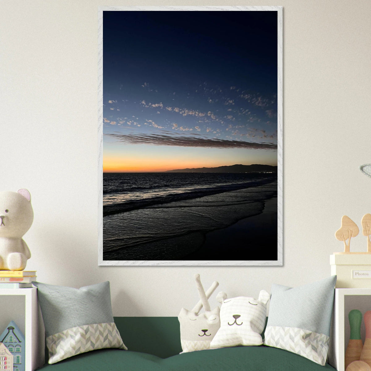 Premium Wooden Framed Poster With Premium Semi - Glossy Paper - CaliCuration