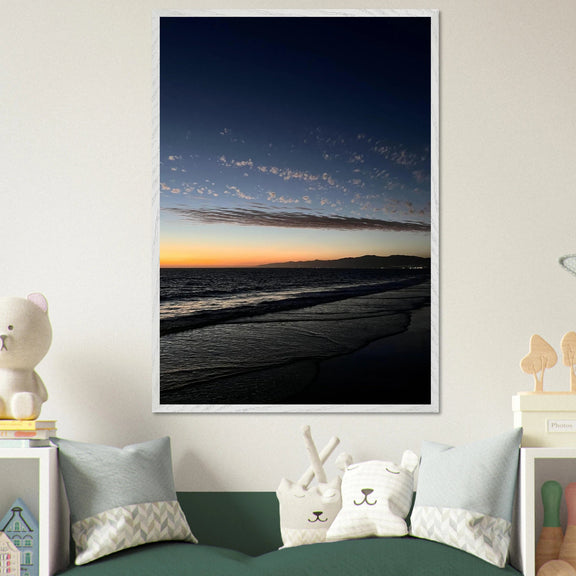 Premium Wooden Framed Poster With Premium Semi - Glossy Paper - CaliCuration