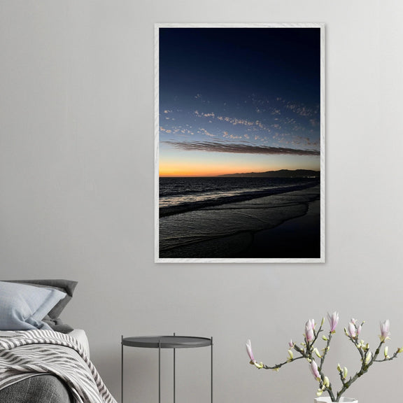 Premium Wooden Framed Poster With Premium Semi - Glossy Paper - CaliCuration