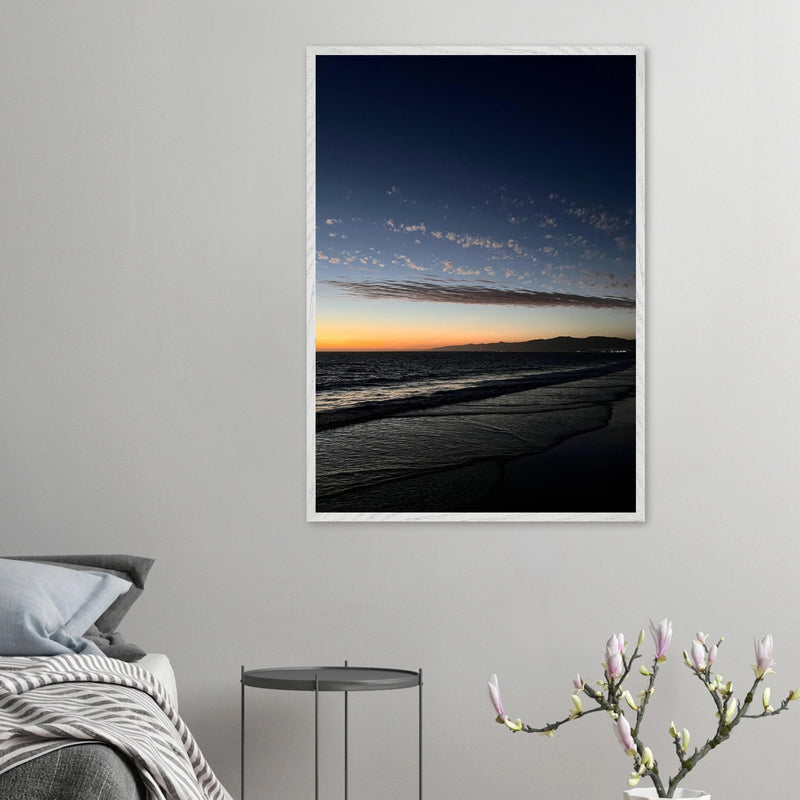 Premium Wooden Framed Poster With Premium Semi - Glossy Paper - CaliCuration