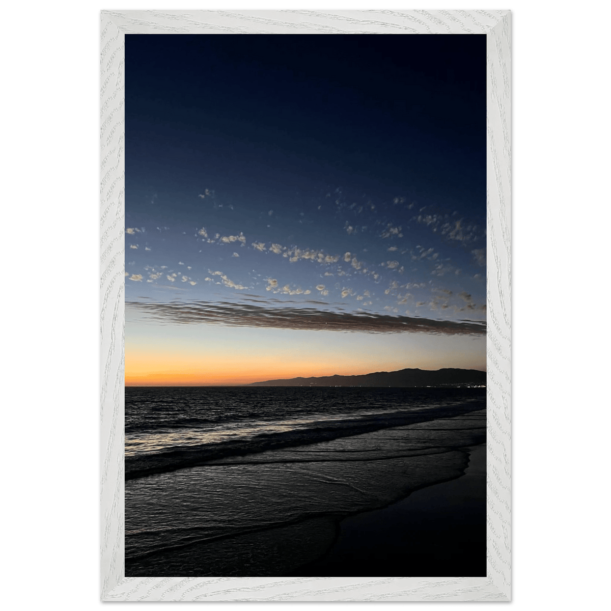 Premium Wooden Framed Poster With Premium Semi - Glossy Paper - CaliCuration