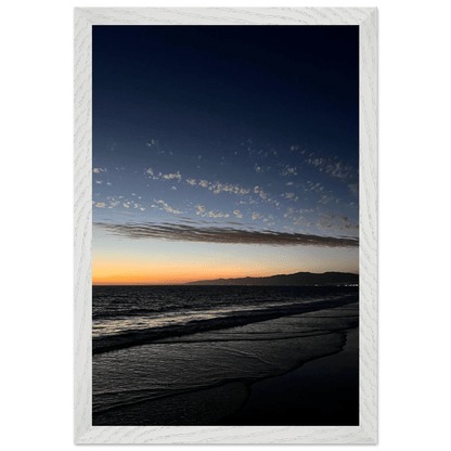 Premium Wooden Framed Poster With Premium Semi - Glossy Paper - CaliCuration