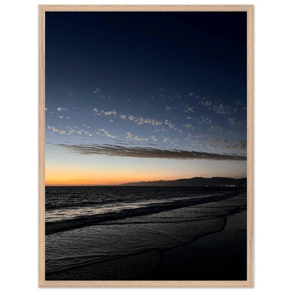 Premium Wooden Framed Poster With Premium Semi - Glossy Paper - CaliCuration