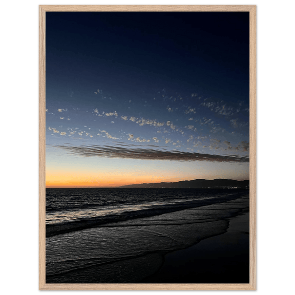 Premium Wooden Framed Poster With Premium Semi - Glossy Paper - CaliCuration