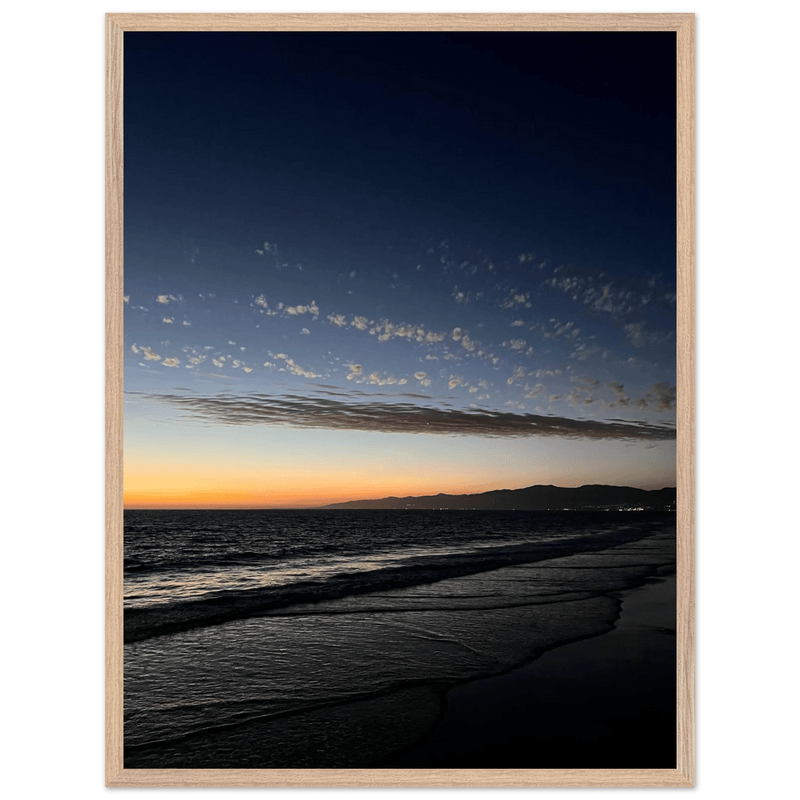 Premium Wooden Framed Poster With Premium Semi - Glossy Paper - CaliCuration