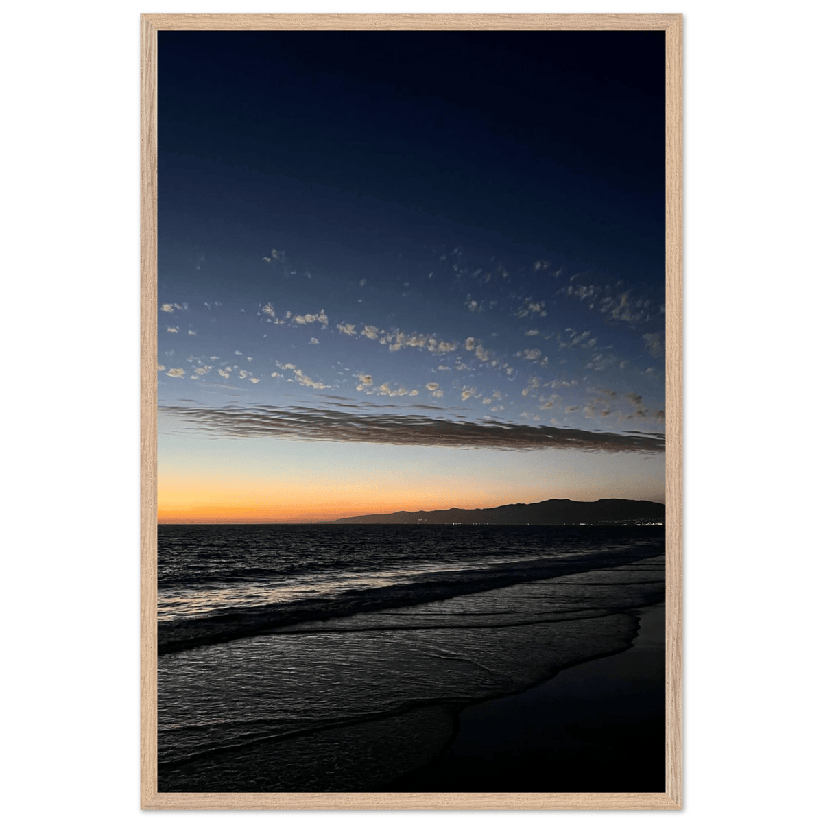 Premium Wooden Framed Poster With Premium Semi - Glossy Paper - CaliCuration