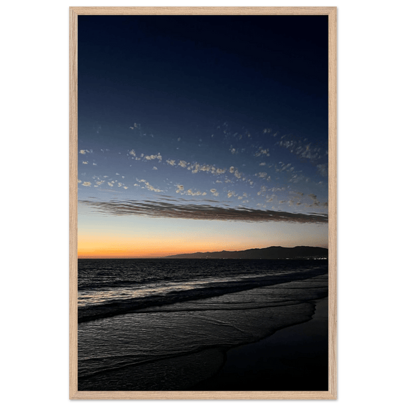Premium Wooden Framed Poster With Premium Semi - Glossy Paper - CaliCuration