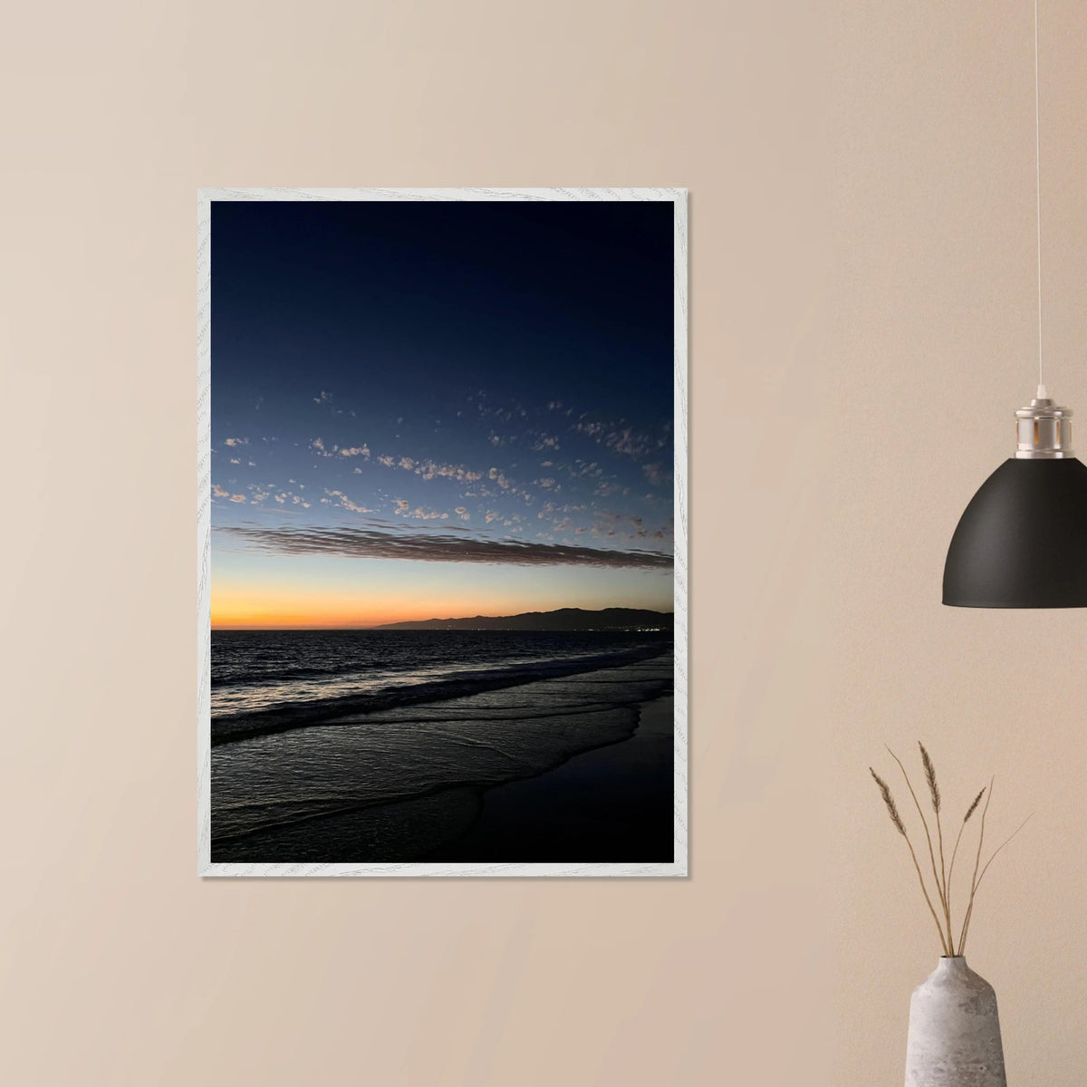 Premium Wooden Framed Poster With Premium Semi - Glossy Paper - CaliCuration