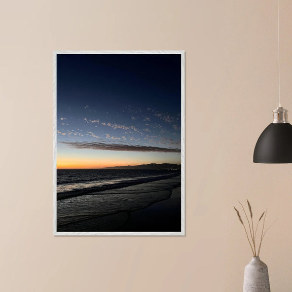 Premium Wooden Framed Poster With Premium Semi - Glossy Paper - CaliCuration