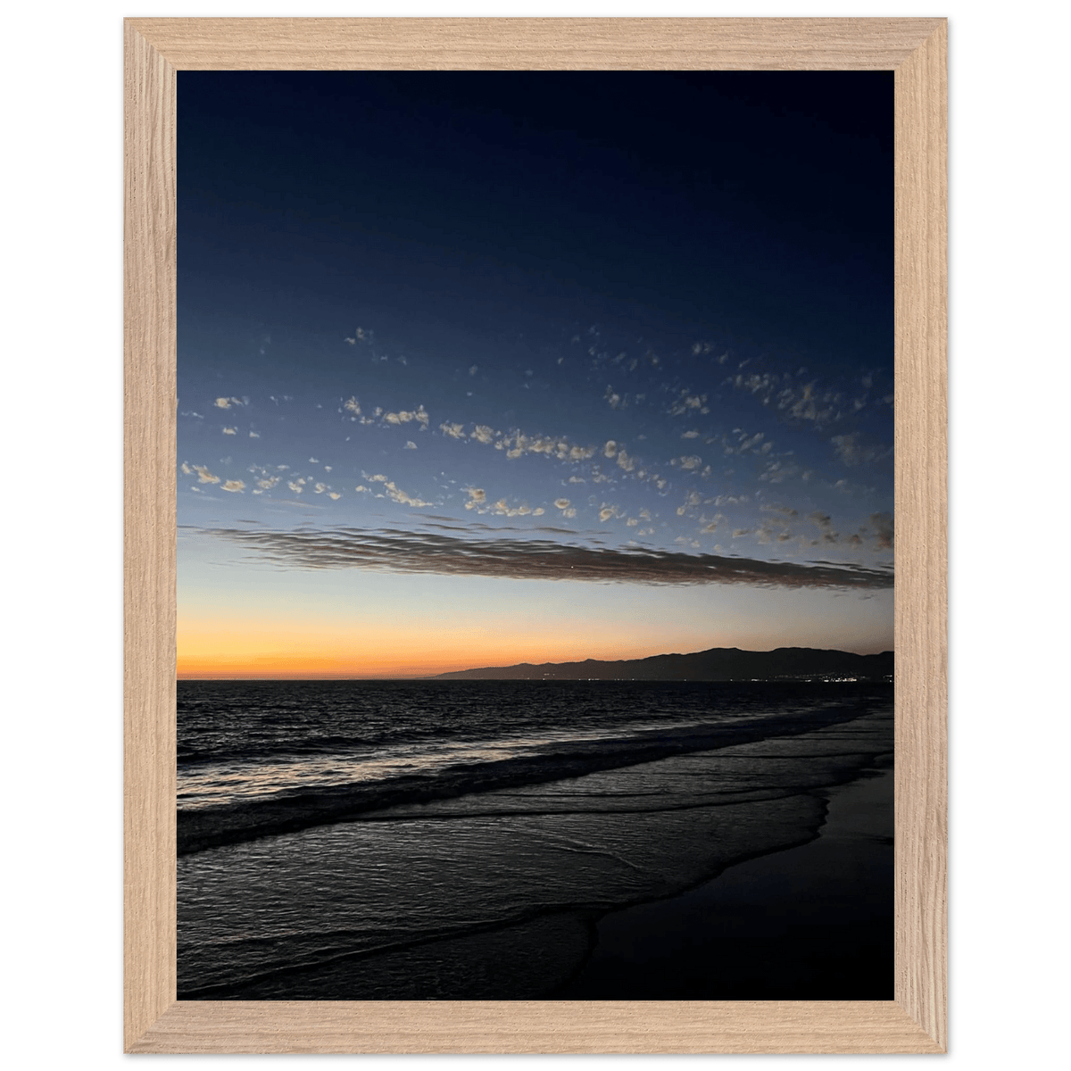 Premium Wooden Framed Poster With Premium Semi - Glossy Paper - CaliCuration
