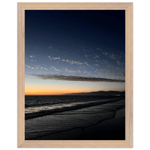 Premium Wooden Framed Poster With Premium Semi - Glossy Paper - CaliCuration