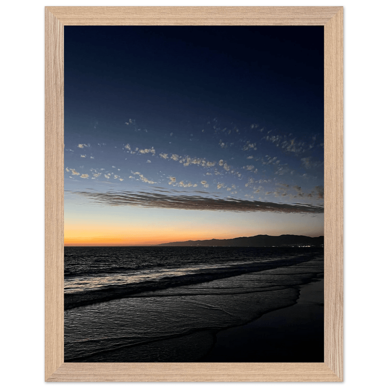 Premium Wooden Framed Poster With Premium Semi - Glossy Paper - CaliCuration