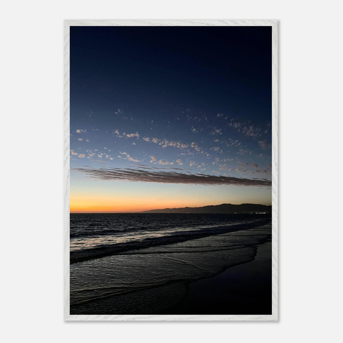 Premium Wooden Framed Poster With Premium Semi - Glossy Paper - CaliCuration