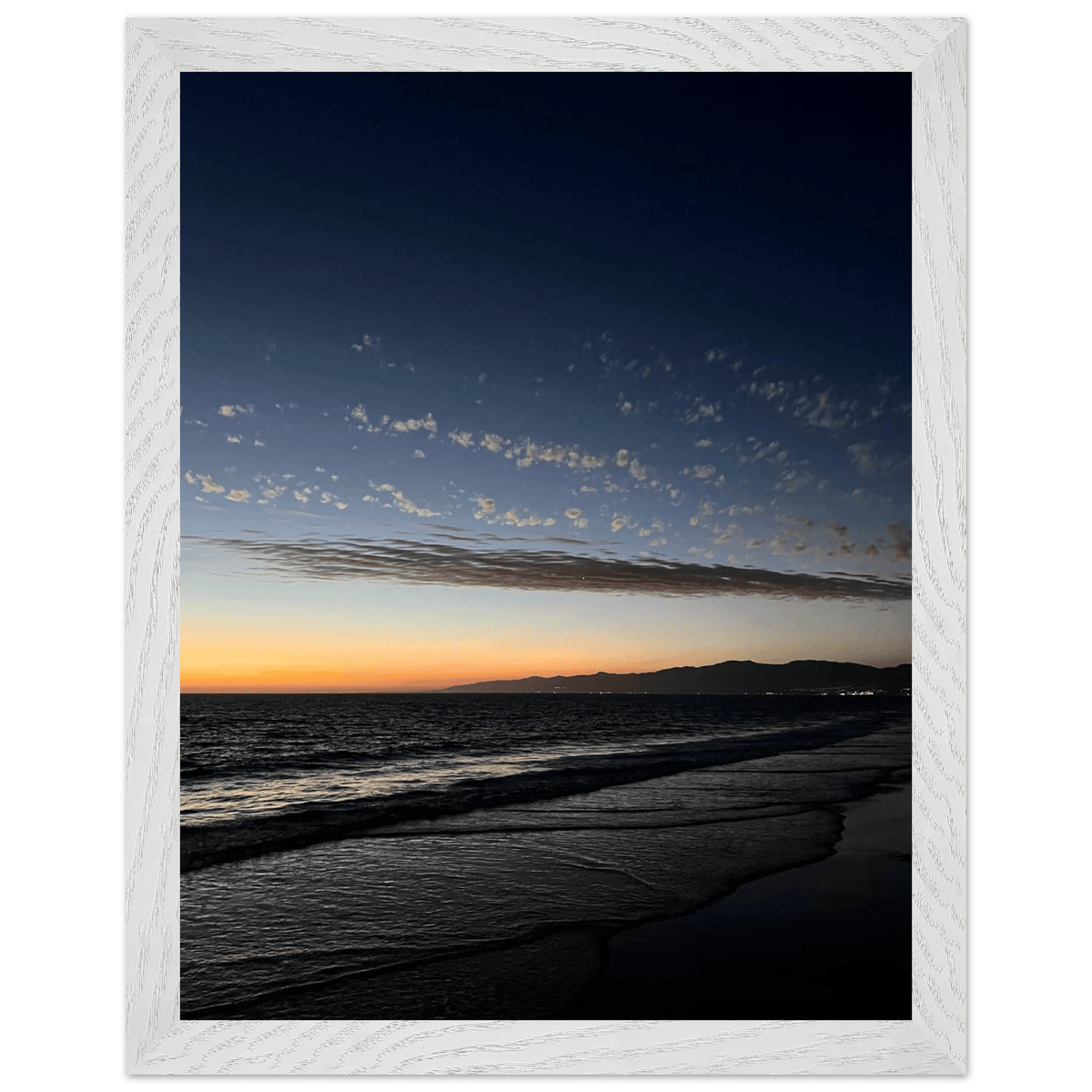 Premium Wooden Framed Poster With Premium Semi - Glossy Paper - CaliCuration