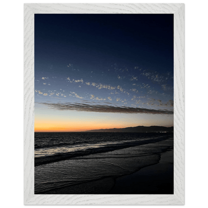 Premium Wooden Framed Poster With Premium Semi - Glossy Paper - CaliCuration