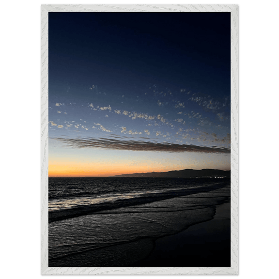 Premium Wooden Framed Poster With Premium Semi - Glossy Paper - CaliCuration