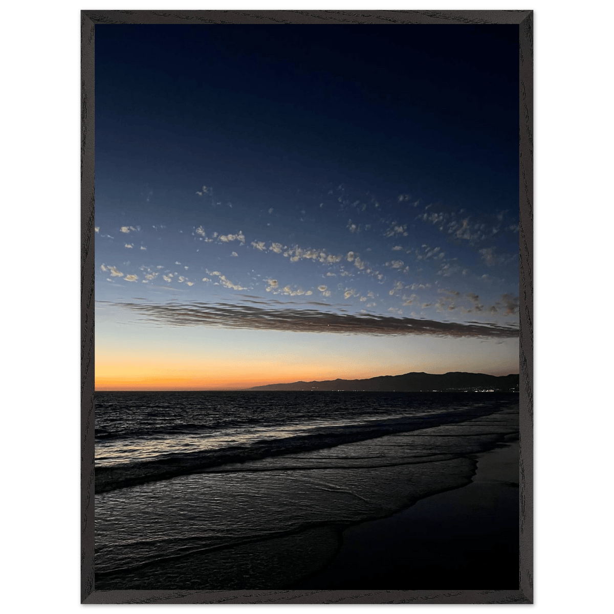 Premium Wooden Framed Poster With Premium Semi - Glossy Paper - CaliCuration