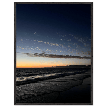 Premium Wooden Framed Poster With Premium Semi - Glossy Paper - CaliCuration