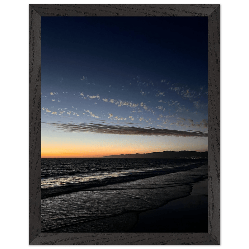 Premium Wooden Framed Poster With Premium Semi - Glossy Paper - CaliCuration