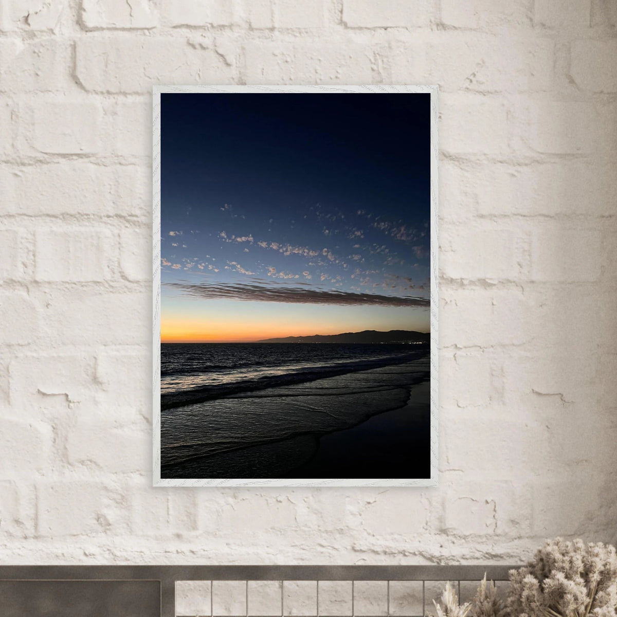 Premium Wooden Framed Poster With Premium Semi - Glossy Paper - CaliCuration