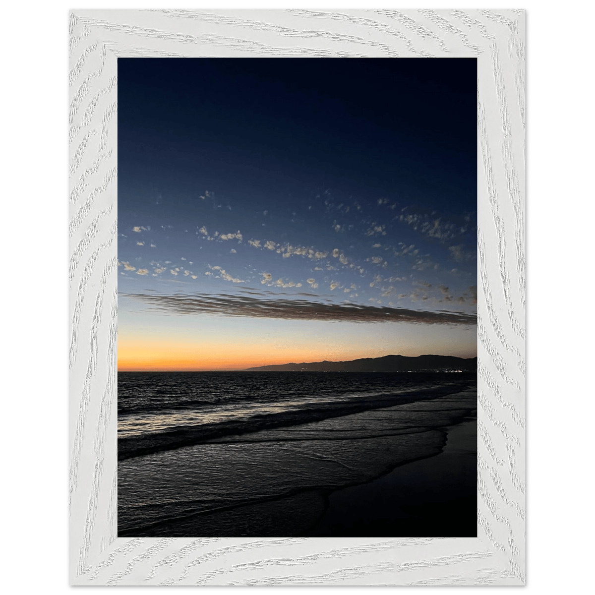 Premium Wooden Framed Poster With Premium Semi - Glossy Paper - CaliCuration