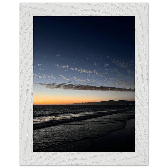 Premium Wooden Framed Poster With Premium Semi - Glossy Paper - CaliCuration