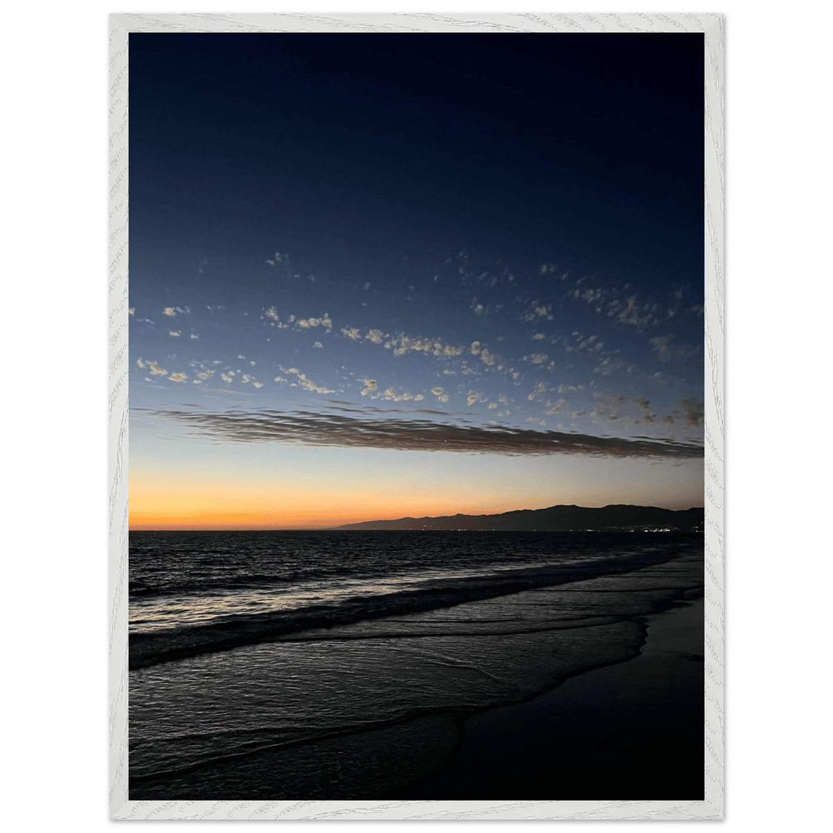 Premium Wooden Framed Poster With Premium Semi - Glossy Paper - CaliCuration