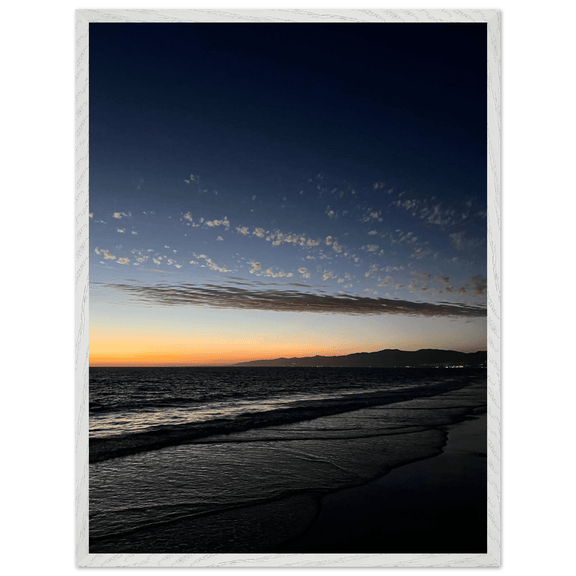 Premium Wooden Framed Poster With Premium Semi - Glossy Paper - CaliCuration