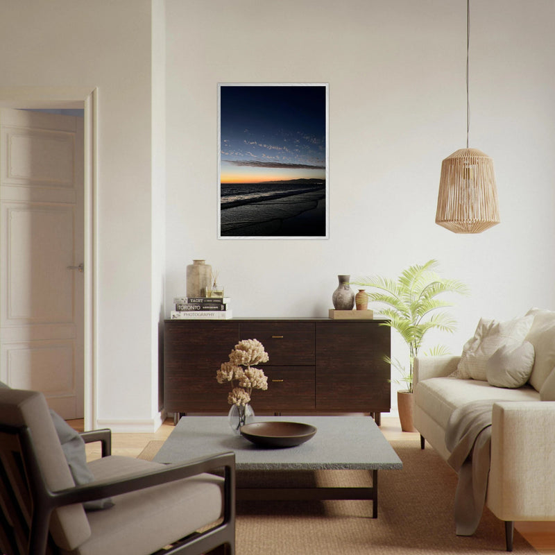 Premium Wooden Framed Poster With Premium Semi - Glossy Paper - CaliCuration