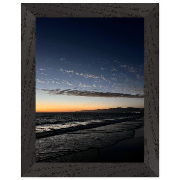 Premium Wooden Framed Poster With Premium Semi - Glossy Paper - CaliCuration