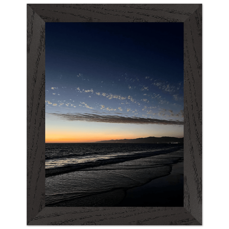 Premium Wooden Framed Poster With Premium Semi - Glossy Paper - CaliCuration