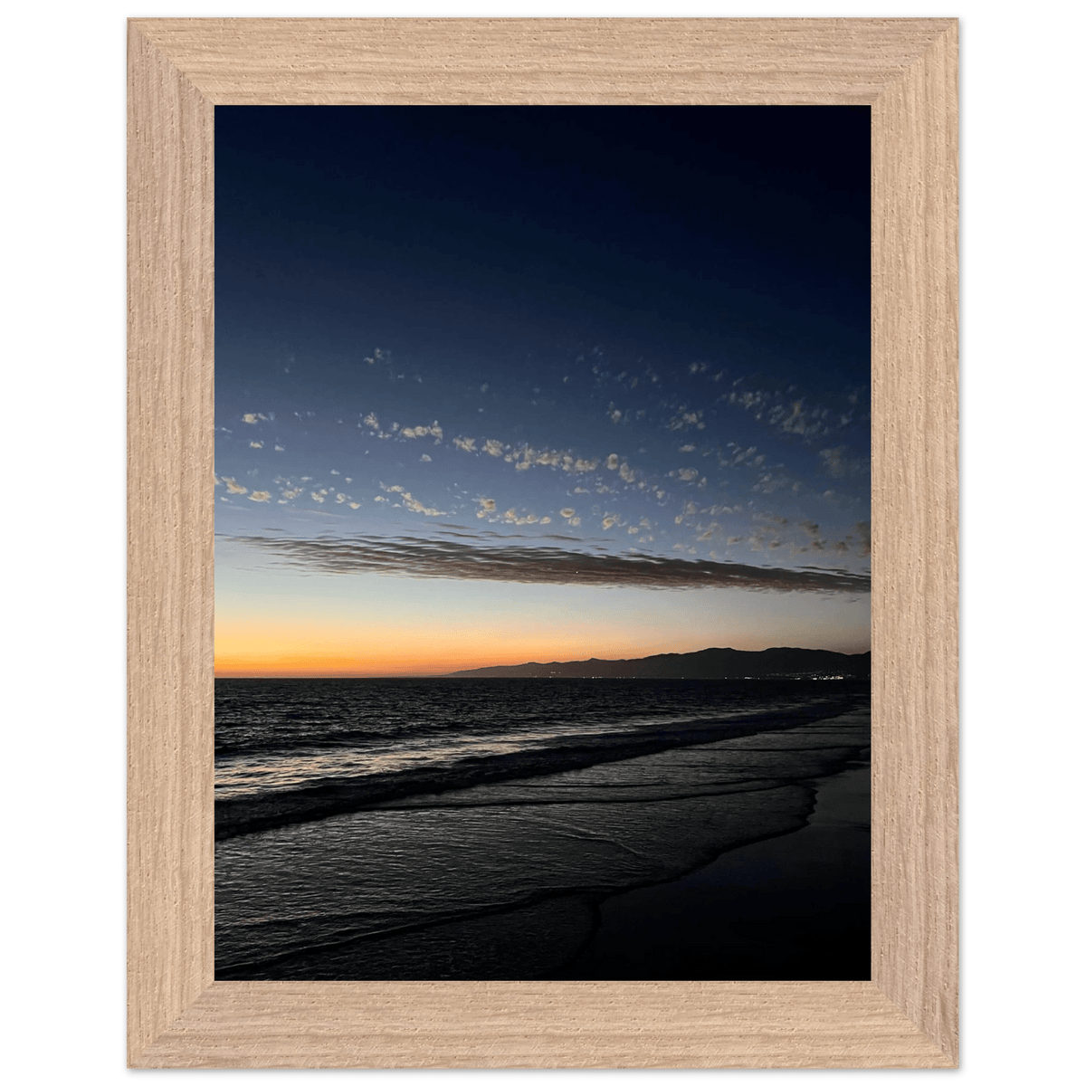 Premium Wooden Framed Poster With Premium Semi - Glossy Paper - CaliCuration