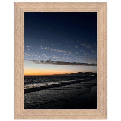 Premium Wooden Framed Poster With Premium Semi - Glossy Paper - CaliCuration