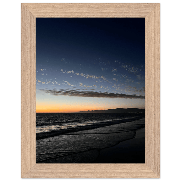 Premium Wooden Framed Poster With Premium Semi - Glossy Paper - CaliCuration