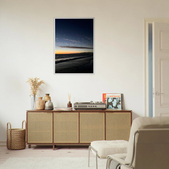 Premium Wooden Framed Poster With Premium Semi - Glossy Paper - CaliCuration