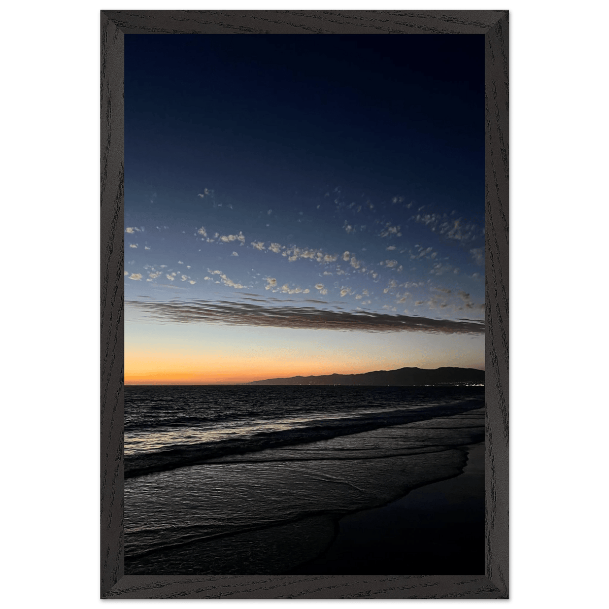 Premium Wooden Framed Poster With Premium Semi - Glossy Paper - CaliCuration