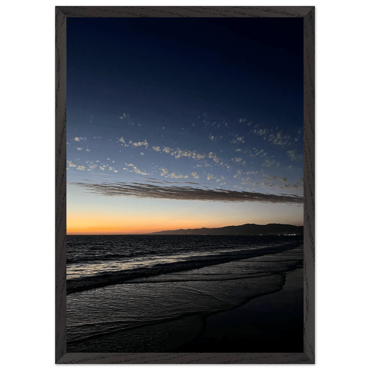 Premium Wooden Framed Poster With Premium Semi - Glossy Paper - CaliCuration