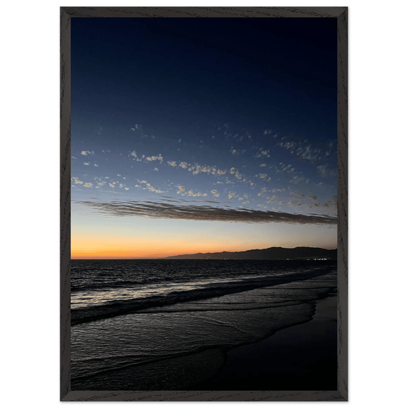 Premium Wooden Framed Poster With Premium Semi - Glossy Paper - CaliCuration