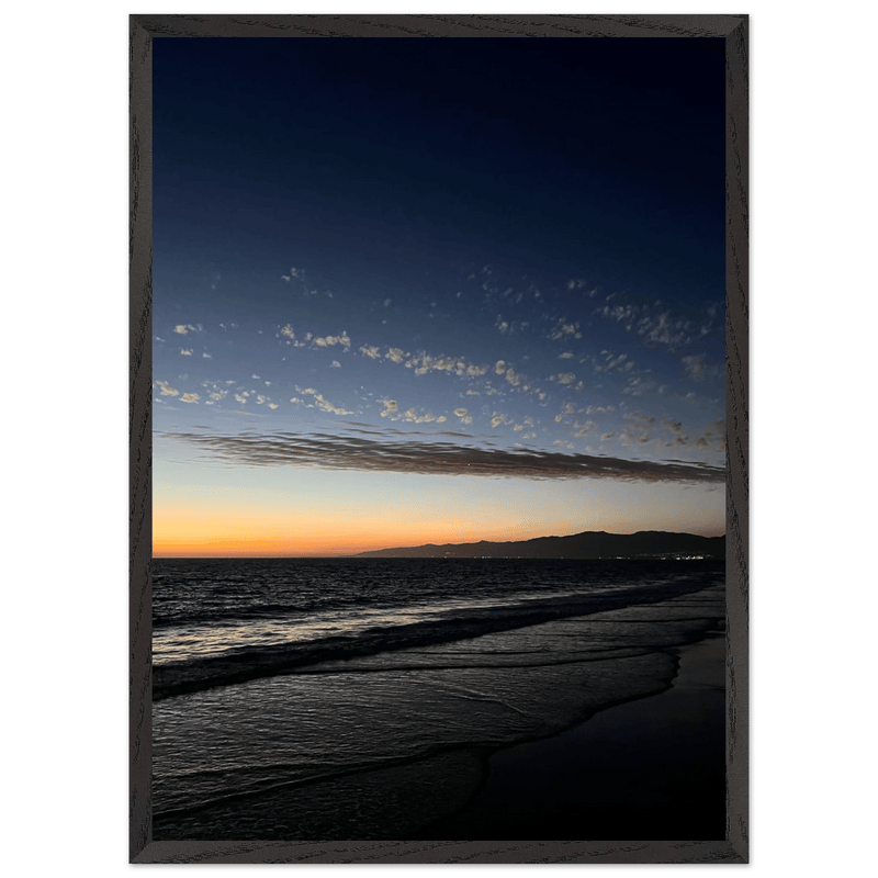 Premium Wooden Framed Poster With Premium Semi - Glossy Paper - CaliCuration