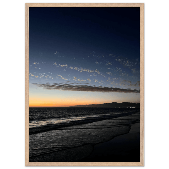 Premium Wooden Framed Poster With Premium Semi - Glossy Paper - CaliCuration