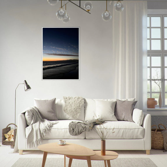 Premium Wooden Framed Poster With Premium Semi - Glossy Paper - CaliCuration