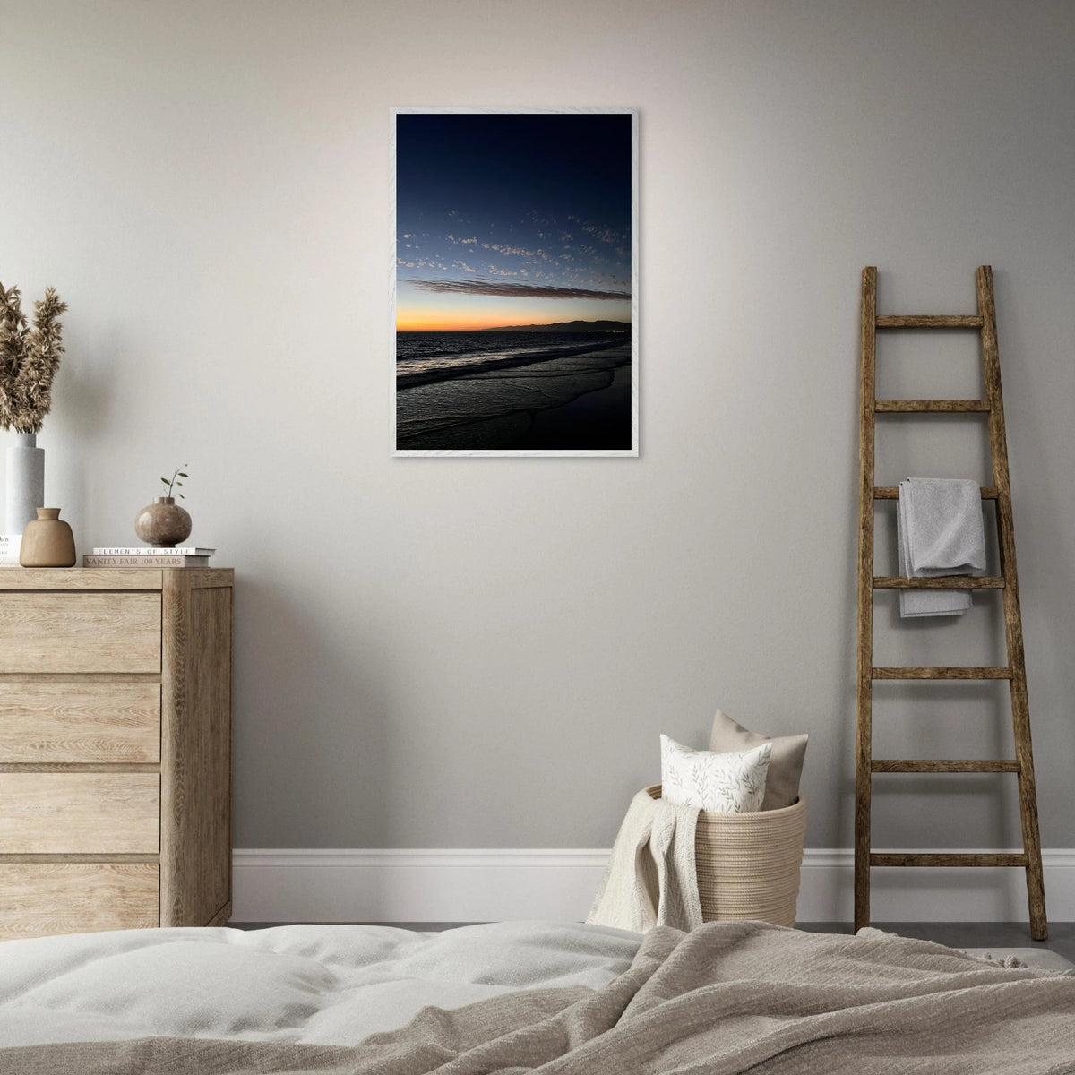 Premium Wooden Framed Poster With Premium Semi - Glossy Paper - CaliCuration