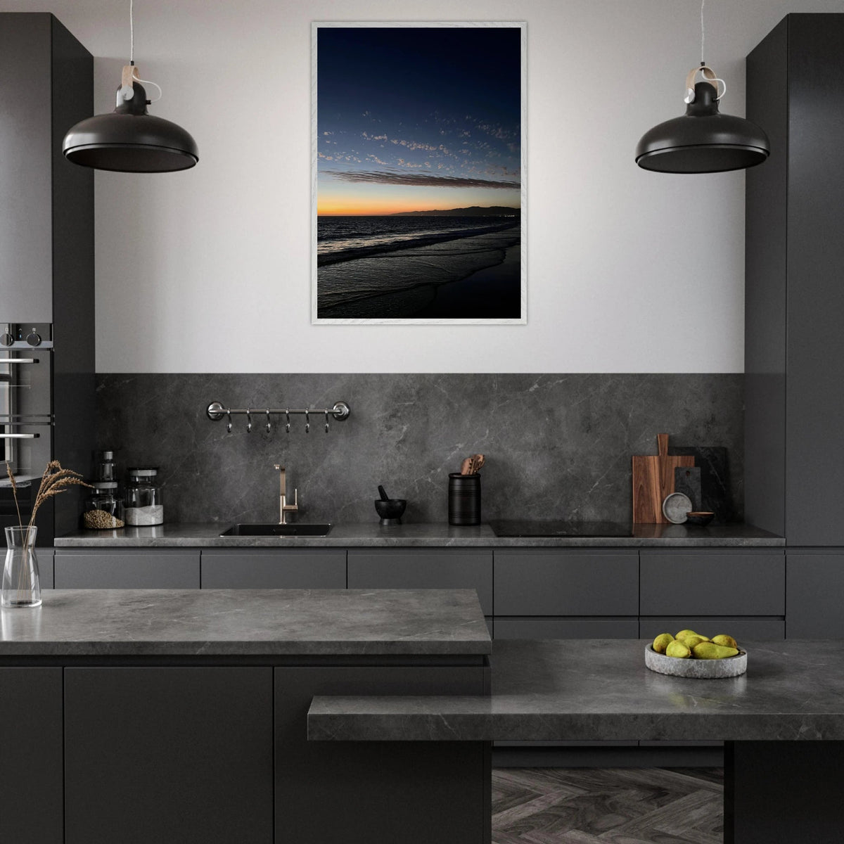 Premium Wooden Framed Poster With Premium Semi - Glossy Paper - CaliCuration