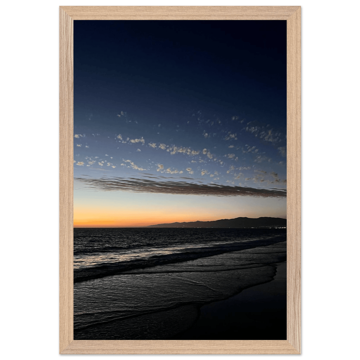 Premium Wooden Framed Poster With Premium Semi - Glossy Paper - CaliCuration